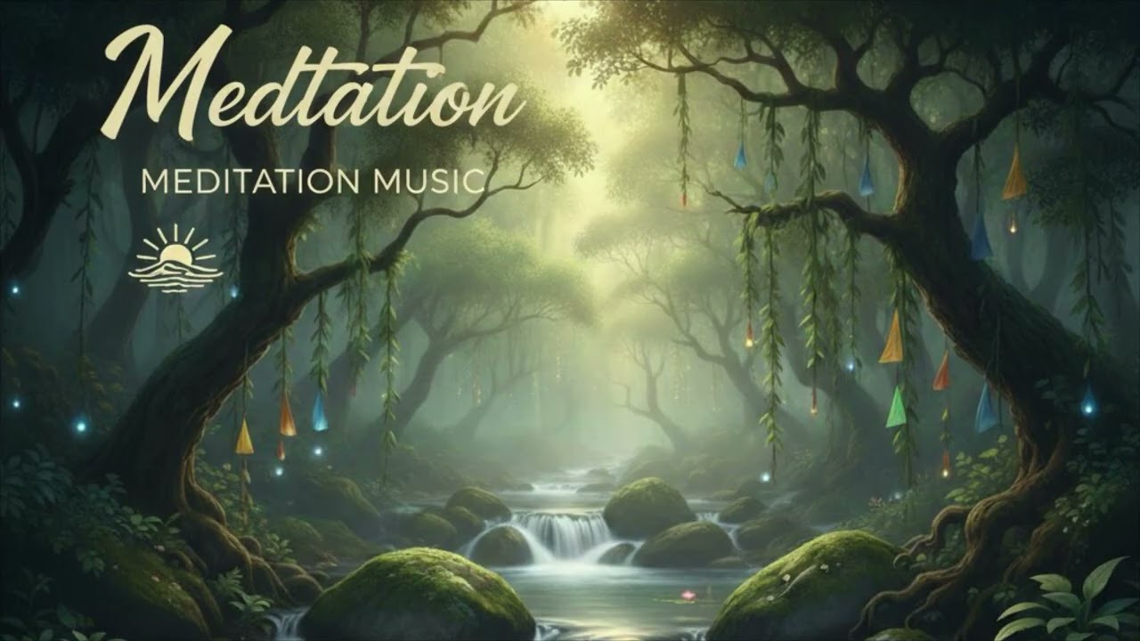Nhạc Thiền 1 Giờ | Ngủ Sâu – Thư Giãn – Giảm Stress | Meditation Music