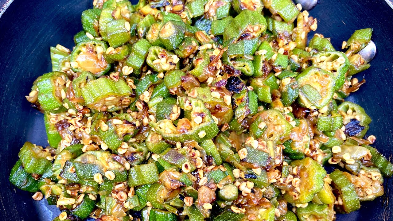 Bhindi Fry