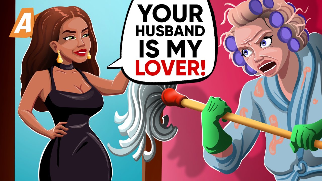 MY HUSBAND'S MISTRESS BROKE INTO OUR HOUSE