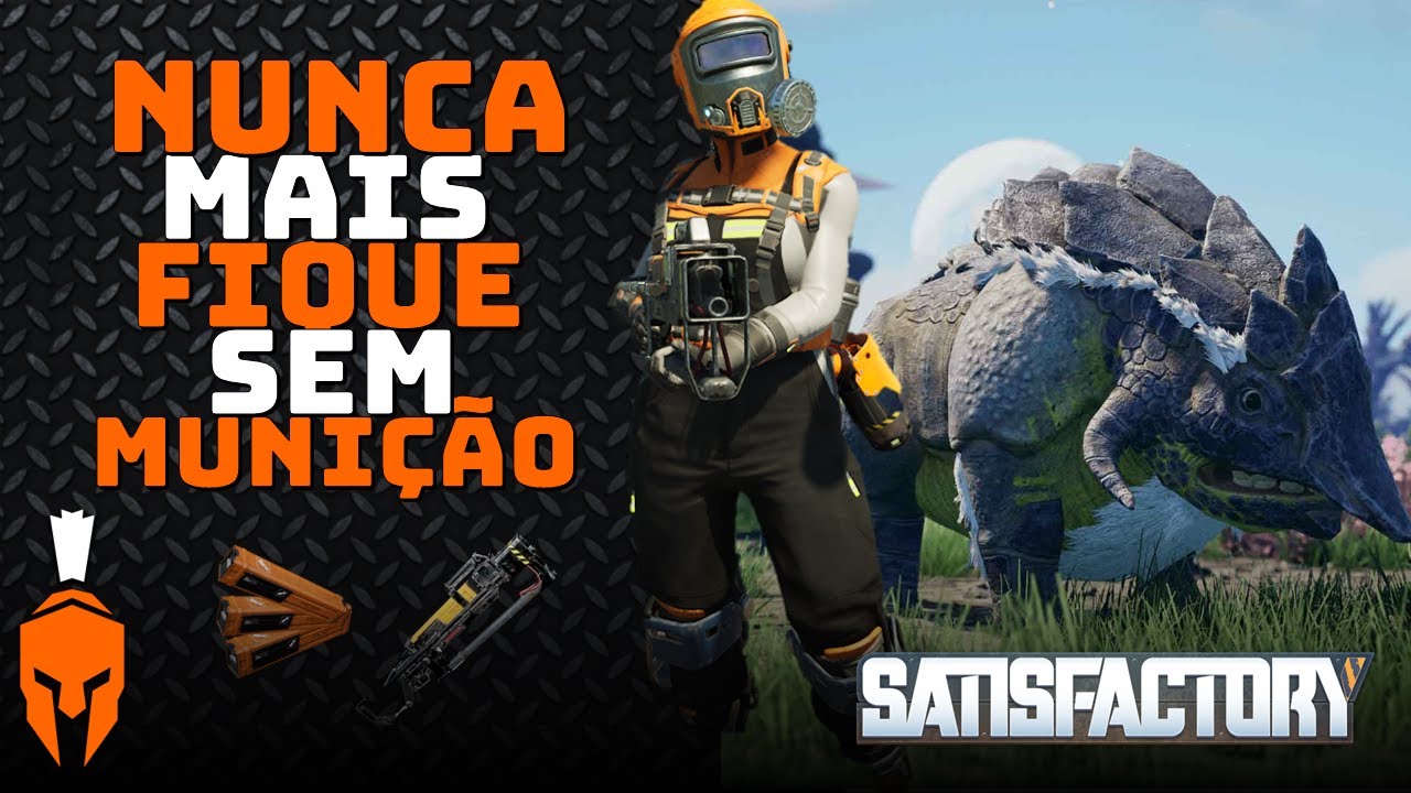 Produção de PÓLVORA e Munição | Satisfactory