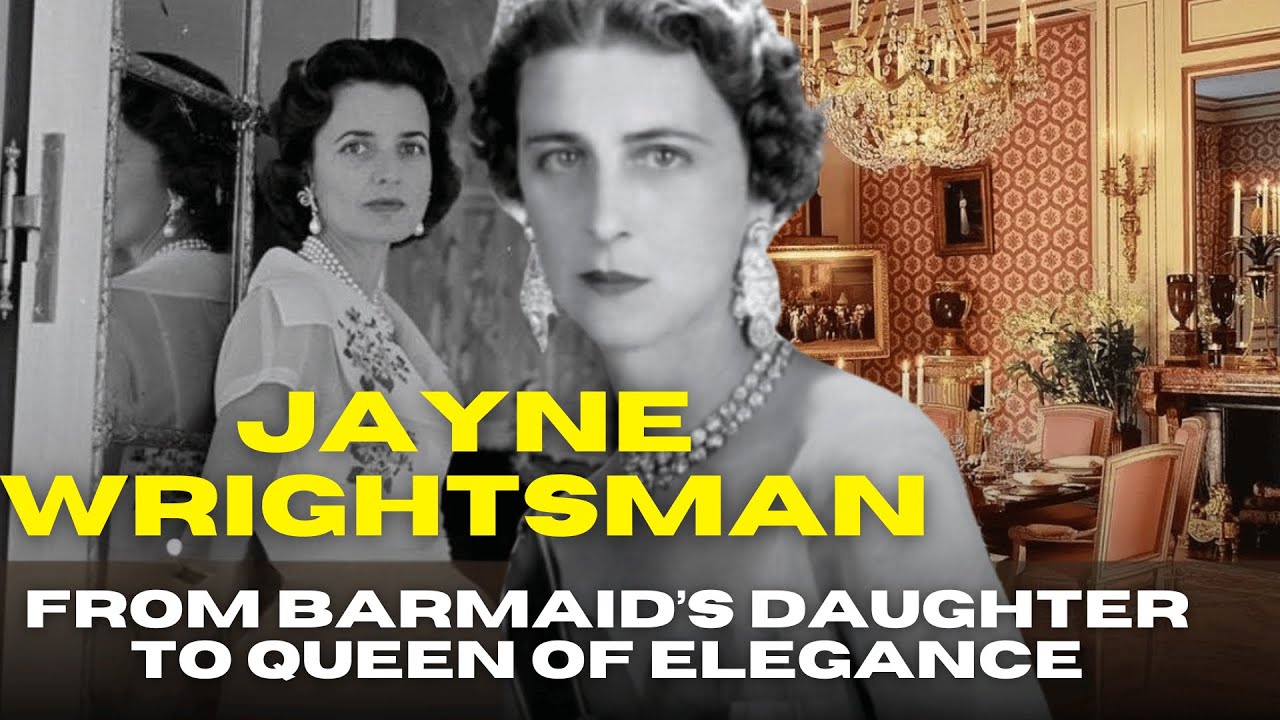 Jayne Wrightsman From Barmaid&rsquo;s Daughter to Queen of Elegance