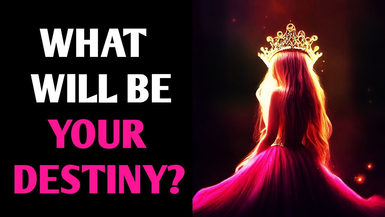 WHAT WILL BE YOUR DESTINY? QUIZ Personality Test - 1 Million Tests