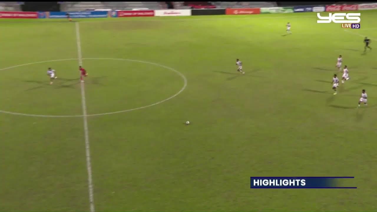 Diamond Jubilee International Football Tournament Maldives VS Bangladesh