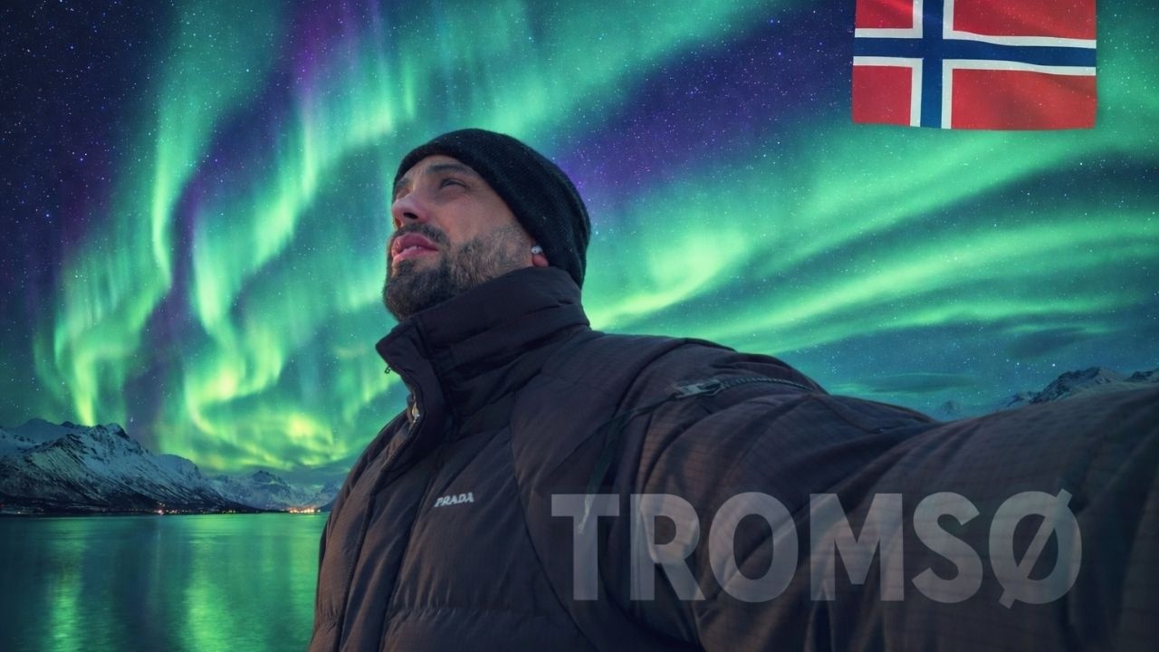 MAGIC OF THE NORTH: A Night Under the Northern Lights in Tromsø! 🌌🇳🇴