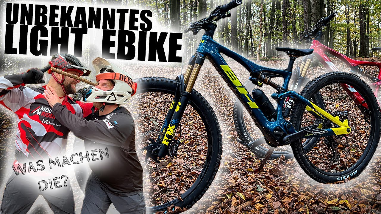 Dieses E BIKE kennst du nicht! BH iLynx Trail E Bike Test