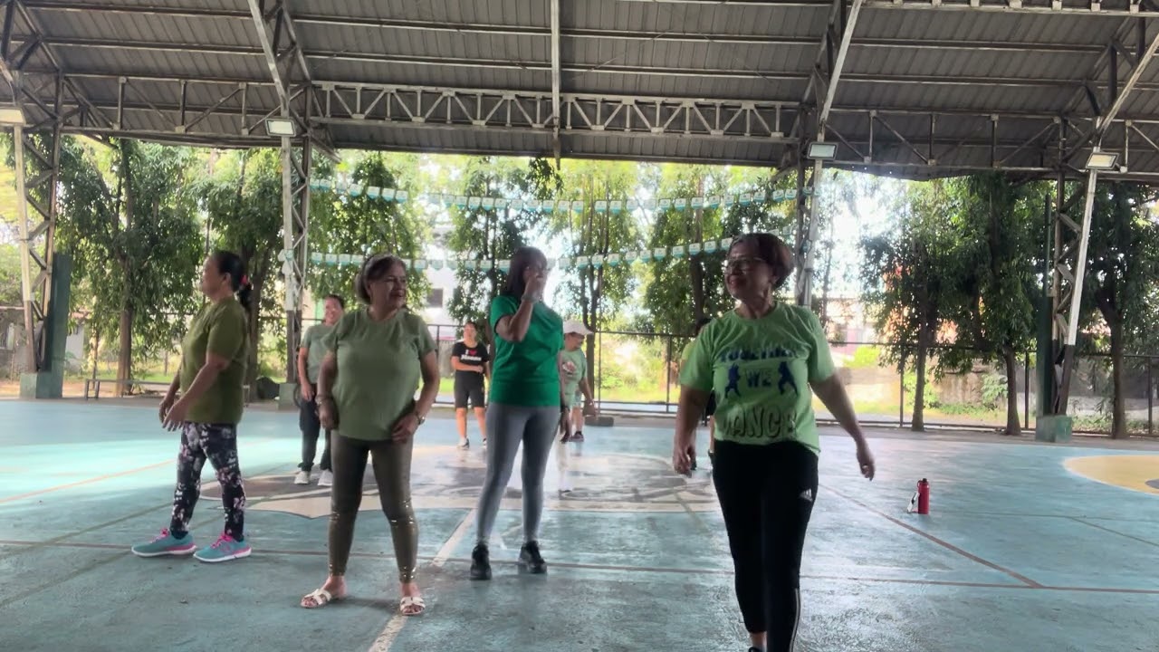 Part 2 zumba 💃😍with cho edgar 2/5/26