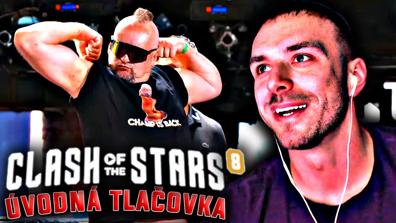 RESTT – REAKCIA NA CLASH OF THE STARS 8 | ÚVODNÁ TLAČOVKA
