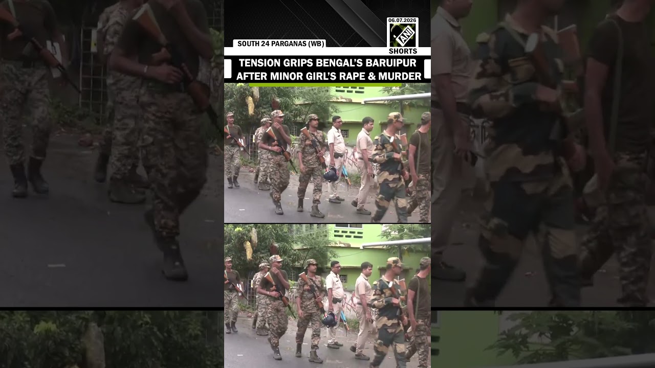 Tension grips West Bengal&rsquo;s Baruipur following alleged rape and murder of minor girl