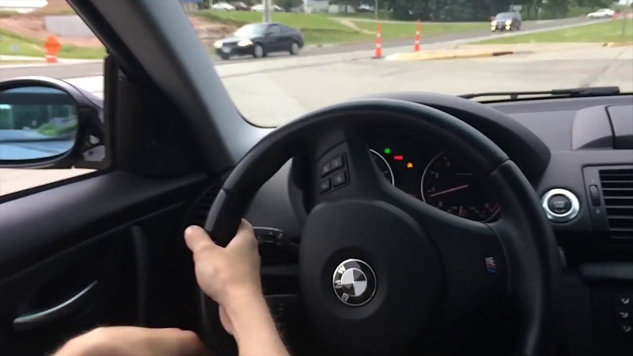 2008 BMW 135i - Exhaust Sound Clip