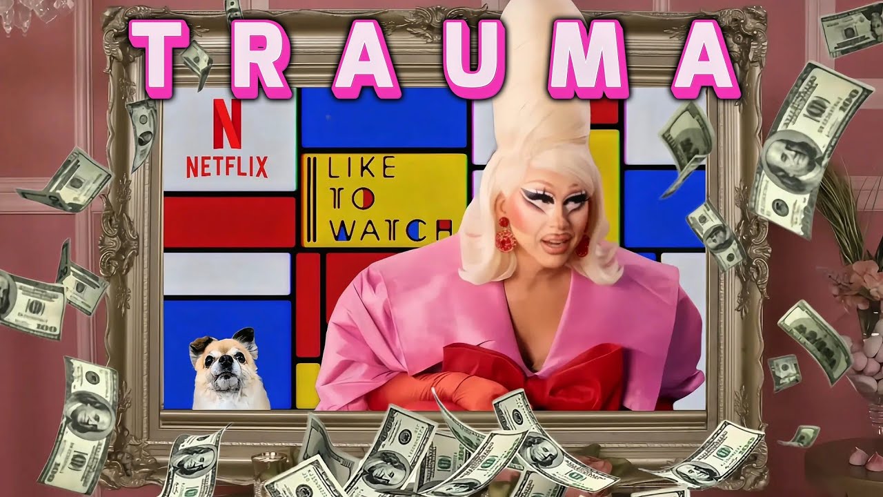 Every Time Trixie Mattel Trauma Dumps on Netflix 🥀 I Like to Watch
