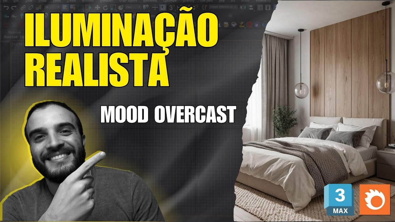 [AULA 07] Iluminação Realista no 3ds Max e Corona Renderer + Configuração de Render Final
