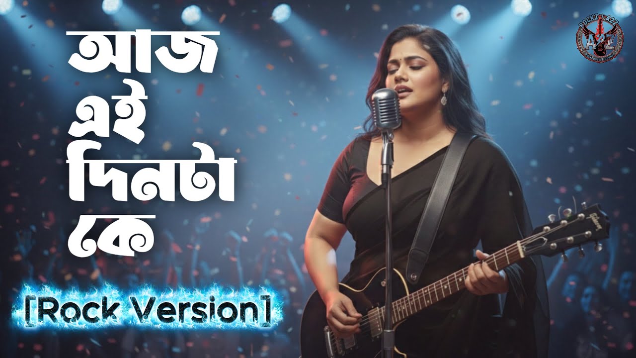 Aaj Ei Dintake | Female Rock Cover | Kishore Kumar Classic Reimagined