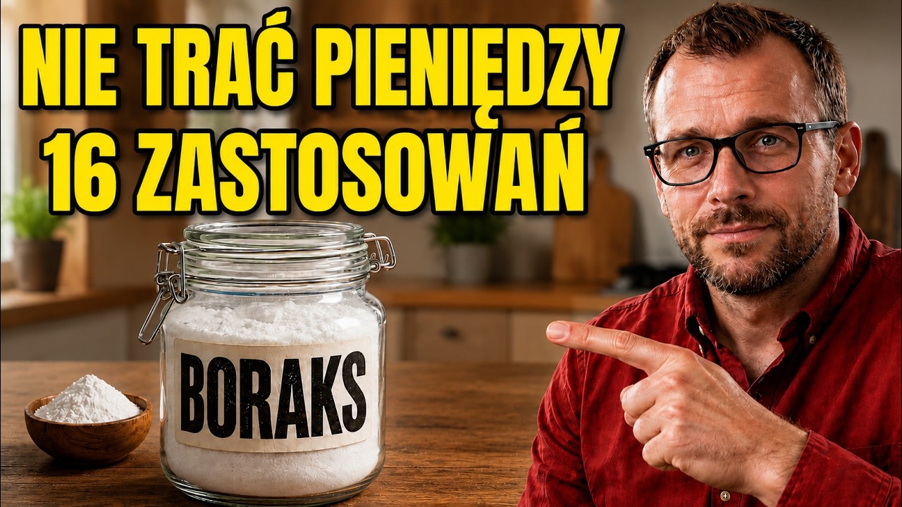 16 domowych problem&oacute;w, kt&oacute;re rozwiązuje boraks za 15 zł
