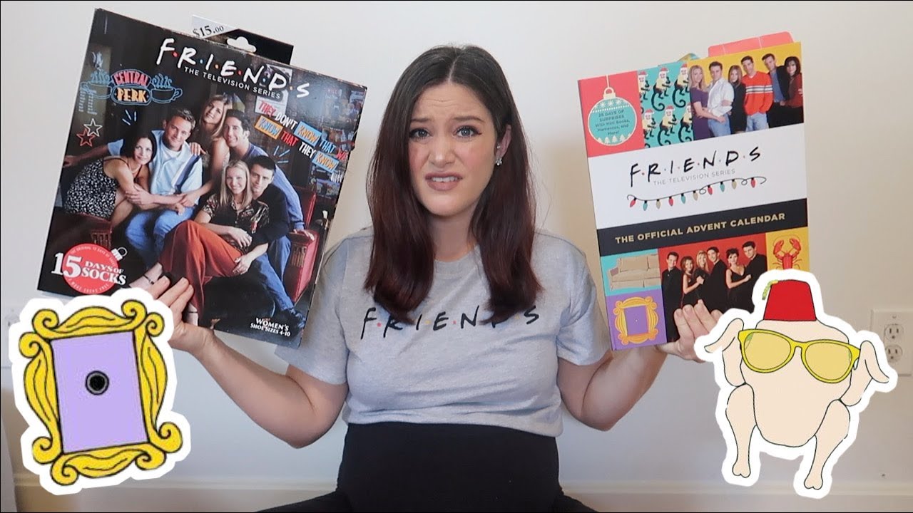 F.R.I.E.N.D.S. ADVENT CALENDARS 2021. This Is Really Bad Again! | ADVENT CALENDAR WEEK (day 4).
