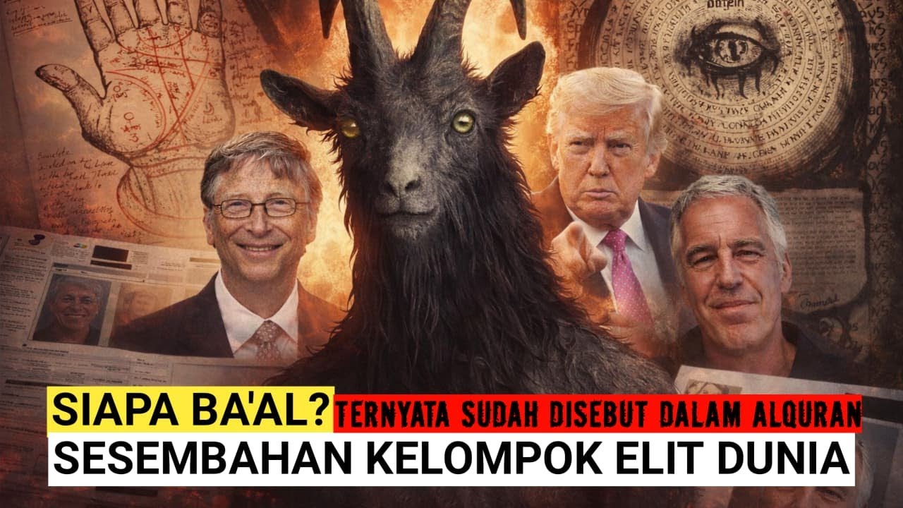 SESEMBAHAN PARA ELIT DUNIA. Inilah BA'AL Yang disebut Dalam Alquran