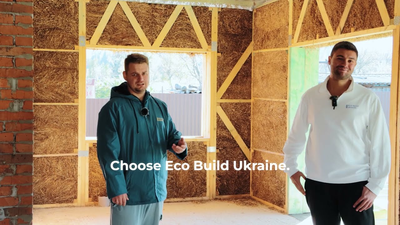 Straw Panels - A Practical Solution for an Eco-Friendly and Energy-Efficient Home | EcoBuild Ukraine