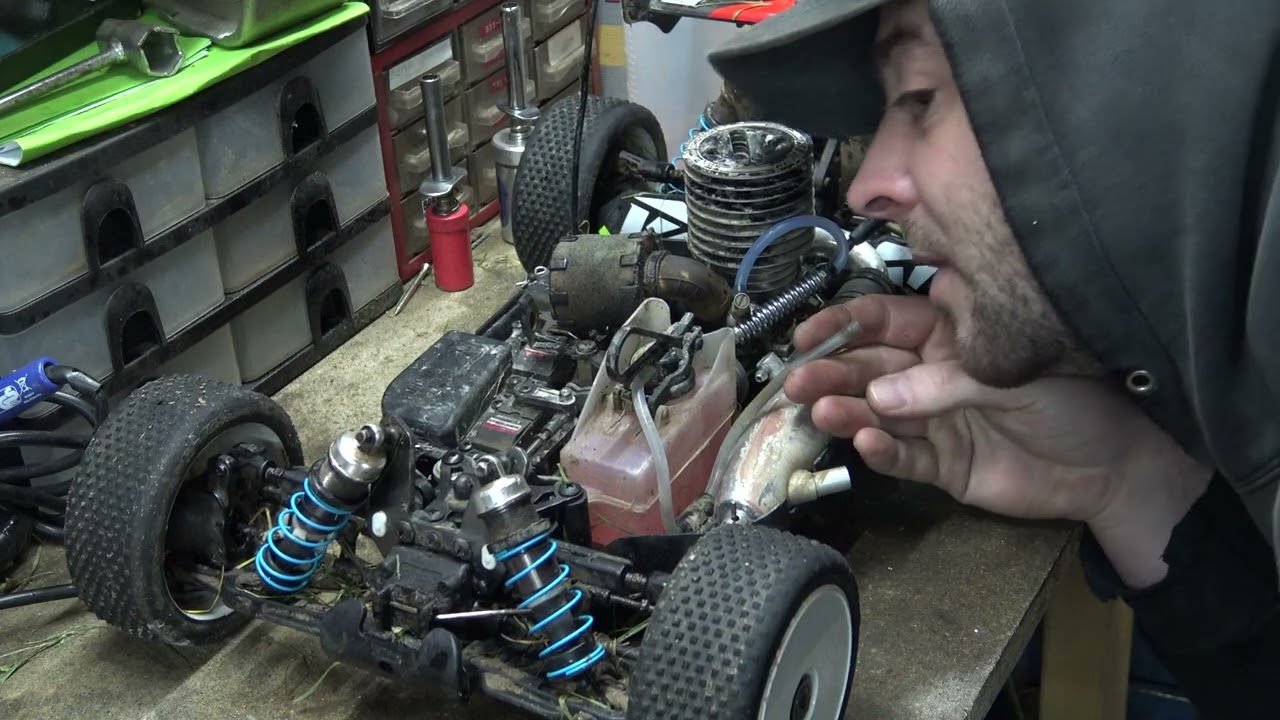 Kyosho MP9 Fuel Cooler Install