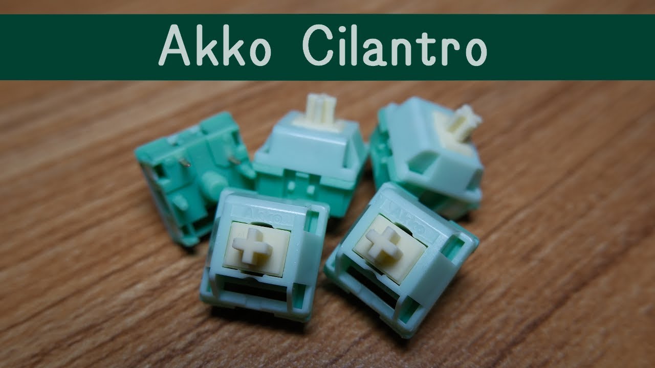 Akko Cilantro | We Need More Switches Like These