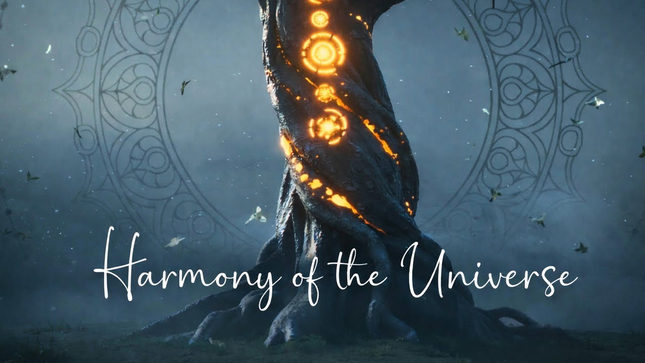 Harmony of the Universe | Deep Healing Music for Inner Balance and Calm