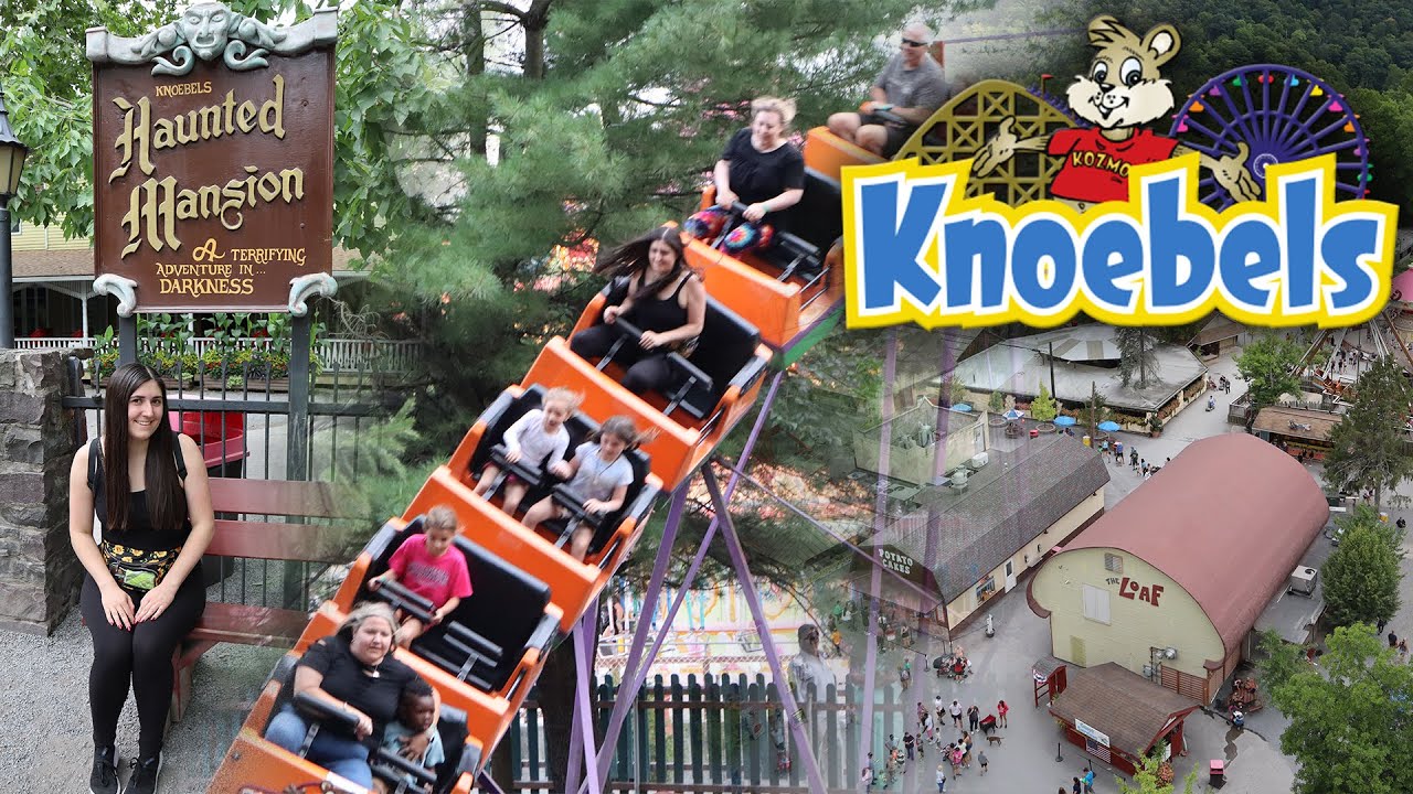 My First Trip to Knoebels! | Elysburg, PA
