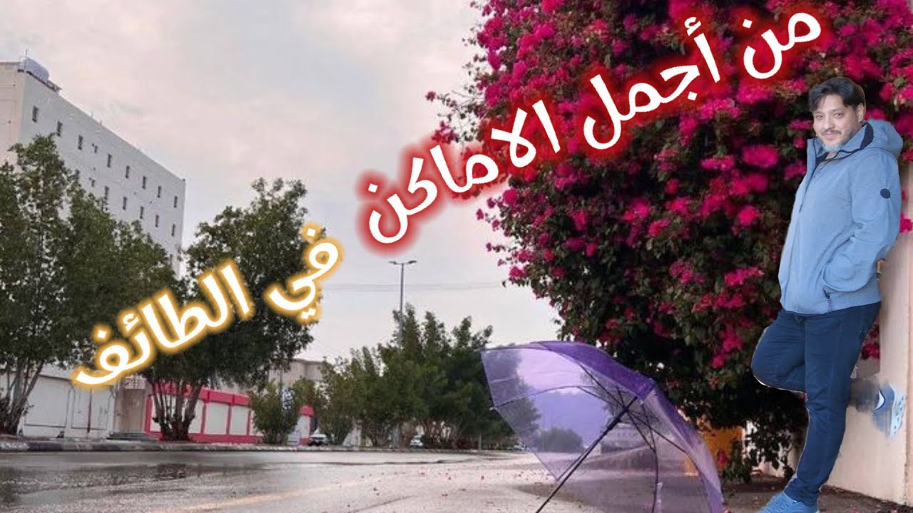 الطائف كما لم تروها من قبل 4k