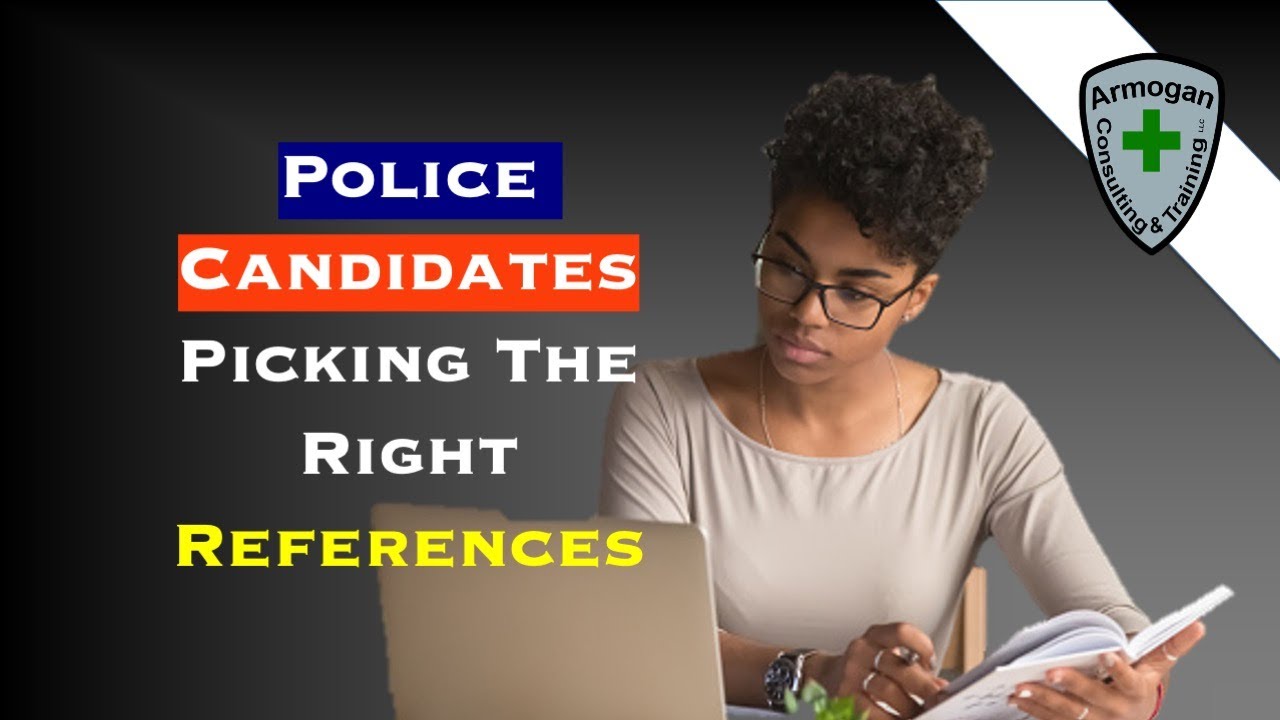 Picking The Right References