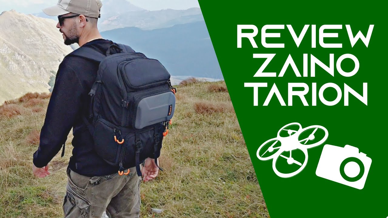 Tarion PBL, Zaino per fotocamera e drone.
