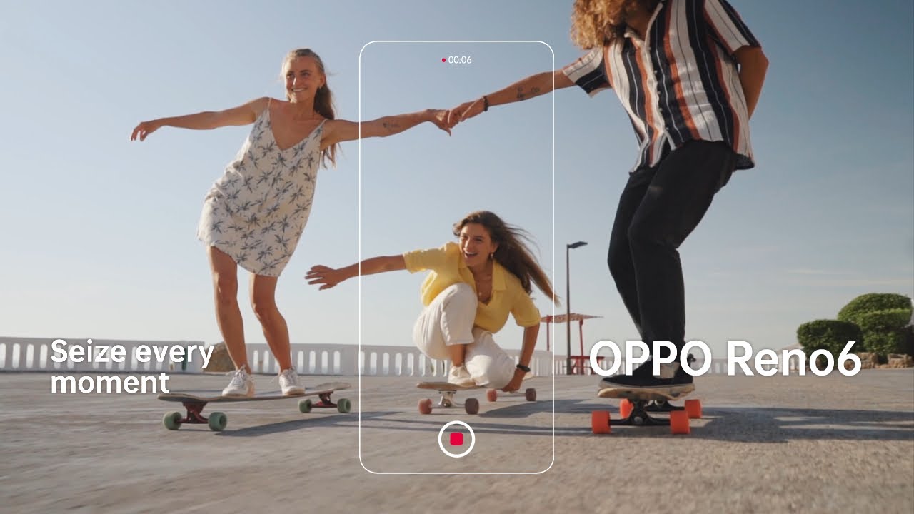 OPPO Reno6 - Seize every moment