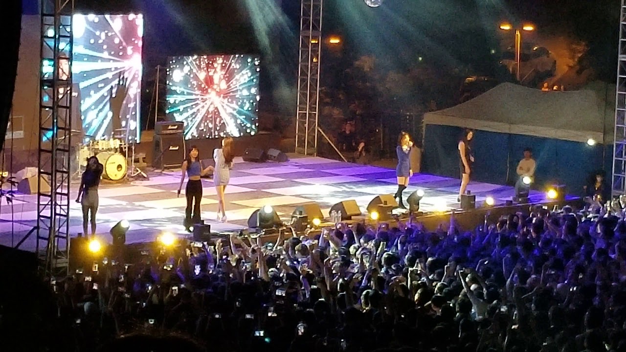 190517 Red Velvet (레드벨벳) - With You - Sungkyunkwan University (성균관대학교) Spring Festival