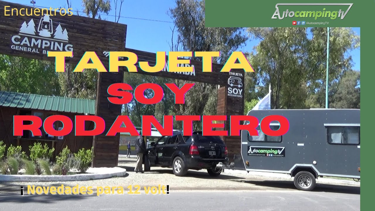 Encuentro Rodantero en Gral Belgrano y la tarjeta Soy Rodantero