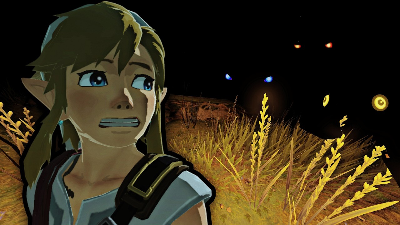 Zelda MAIS c'est un JEUX D'HORREUR