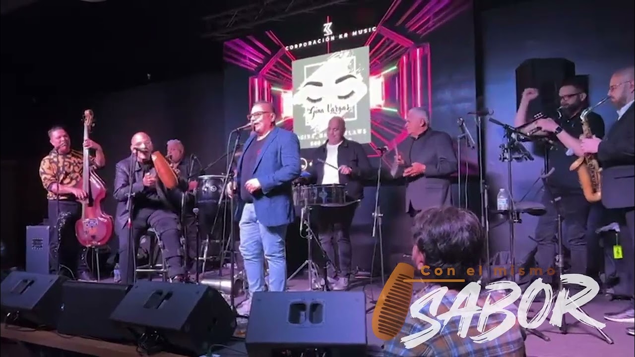 Orlando Caruci En vivo Orquesta Legado Pulgar - Con El Mismo Sabor de Edwin Pulgar y Orlando Caruci