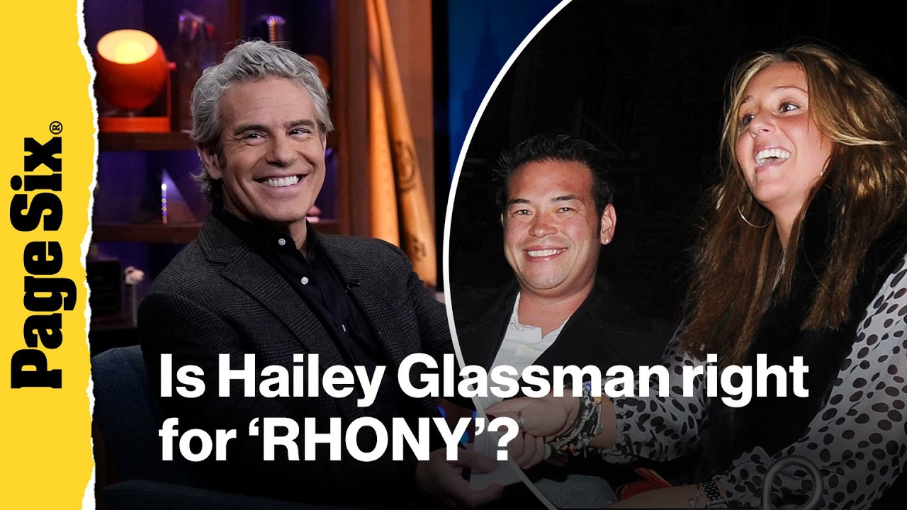 'RHONY' cast update: Page Six Radio's plea to Bravo after Hailey Glassman casting