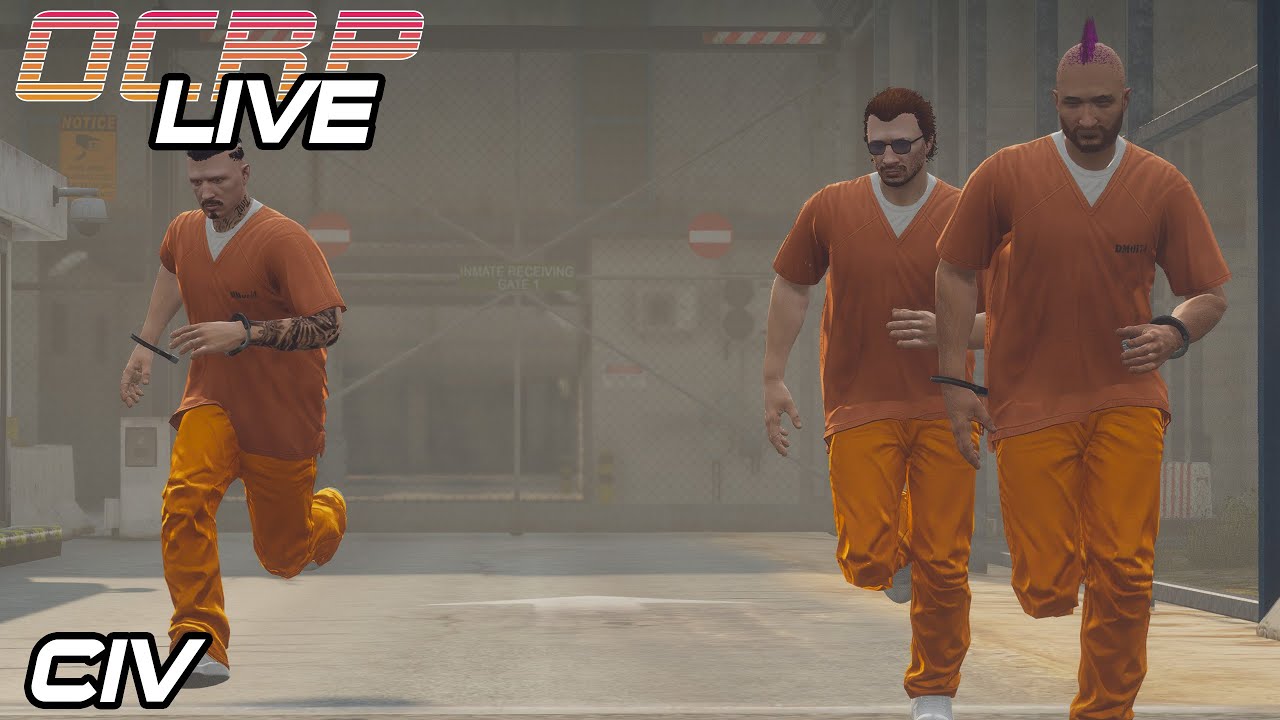 ESCAPED PRISONERS | OCRP CIV LIVE