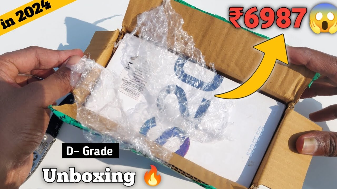 Unboxing Samsung S20fe 5g ₹ 6987🔥 | Cashify supersale app | refurbished mobile unboxing review  2024