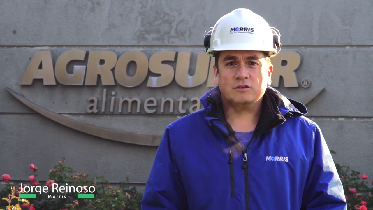 Morris Associates - Planta faenadora Agrosuper San Vicente