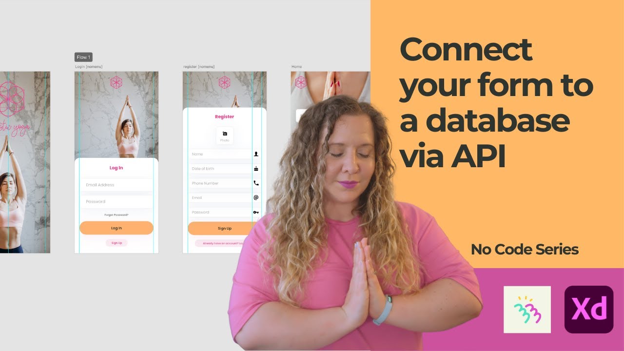 No Code Series | Connect your form to a database via API #BravoStudio