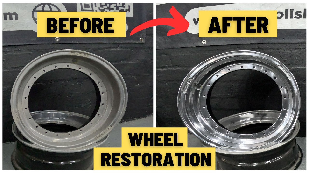 Wheel Restoration & Polishing Process | In-House Refinishing