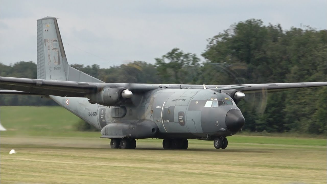Transall C-160 3/61 Poitou - French Air Force - La Ferté Alais - Le Temps des Hélices 2021