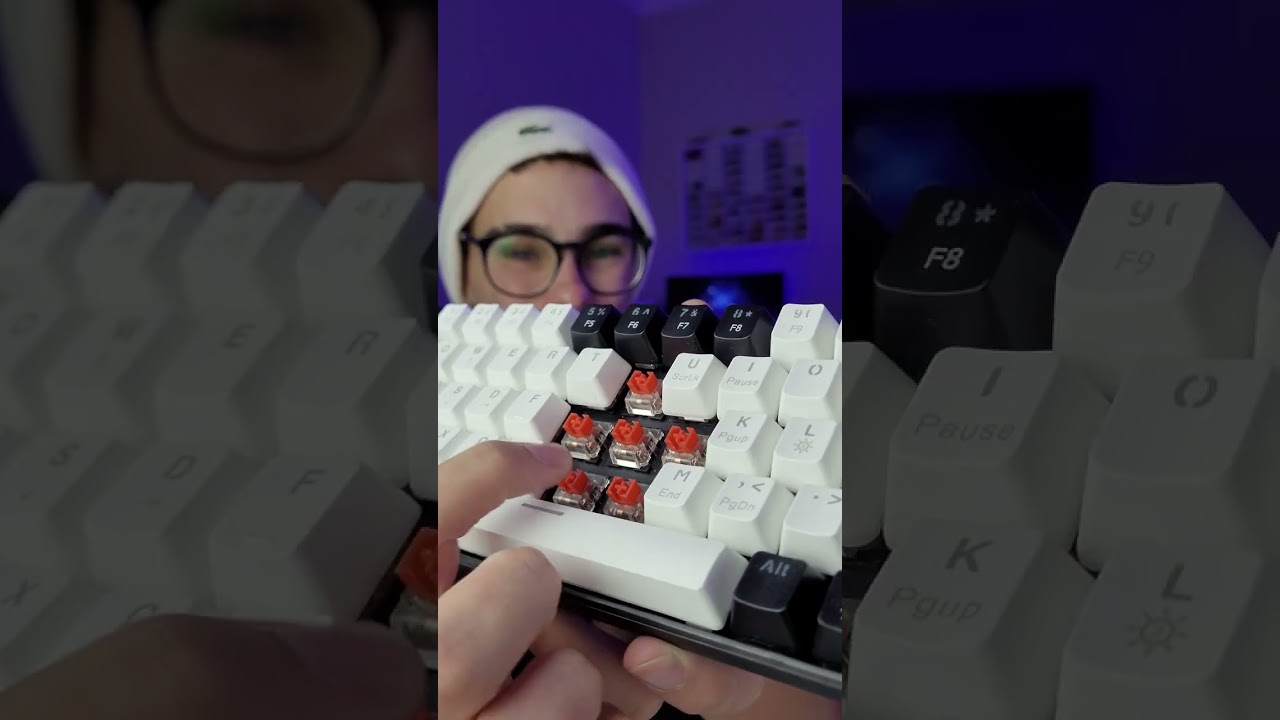 Como ESCOLHER um TECLADO MEC&Acirc;NICO?