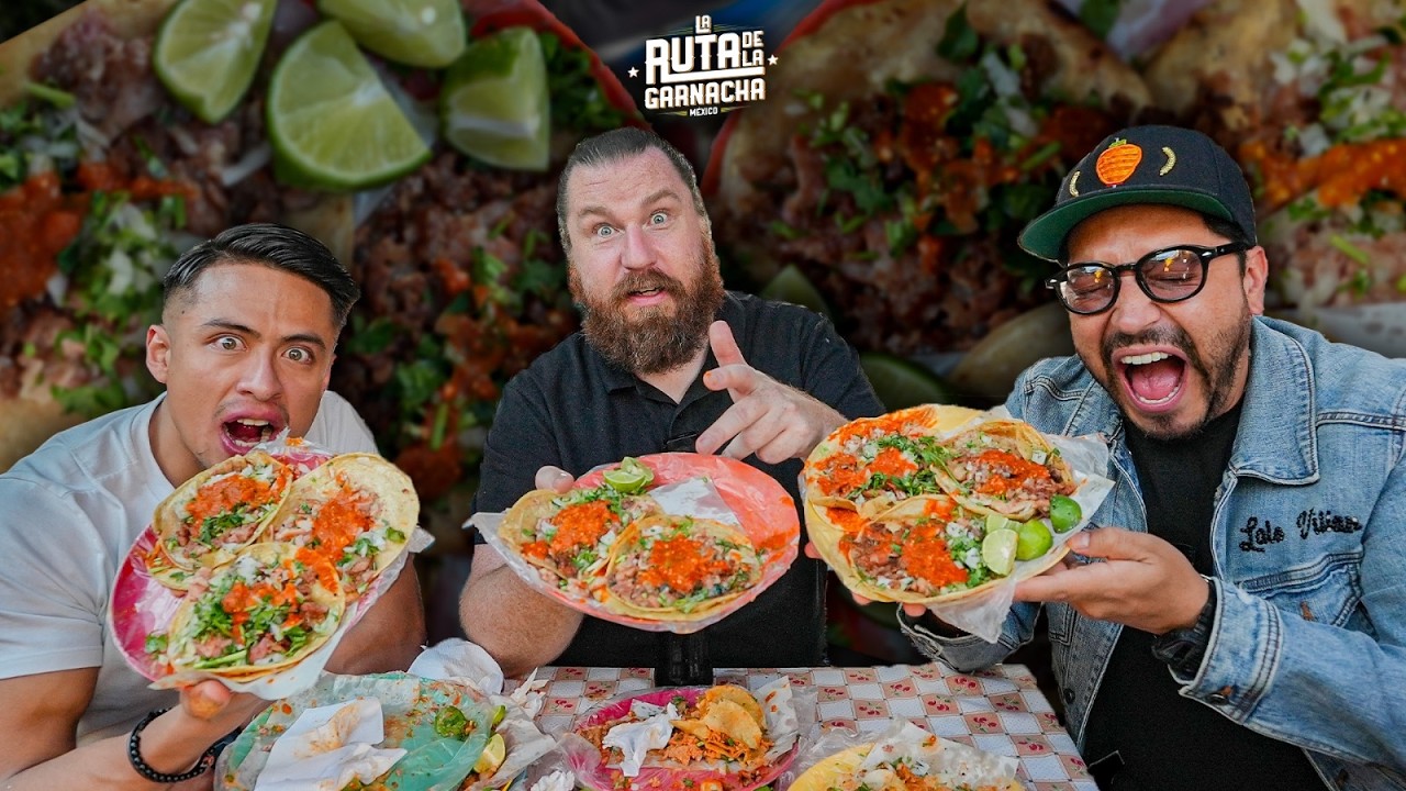 ¡RETO de Tacos PICOSOS 🌶️! Ale MINERO VS MOU y LALO VILLAR  @AleMinero @No Manches • Qué Rico