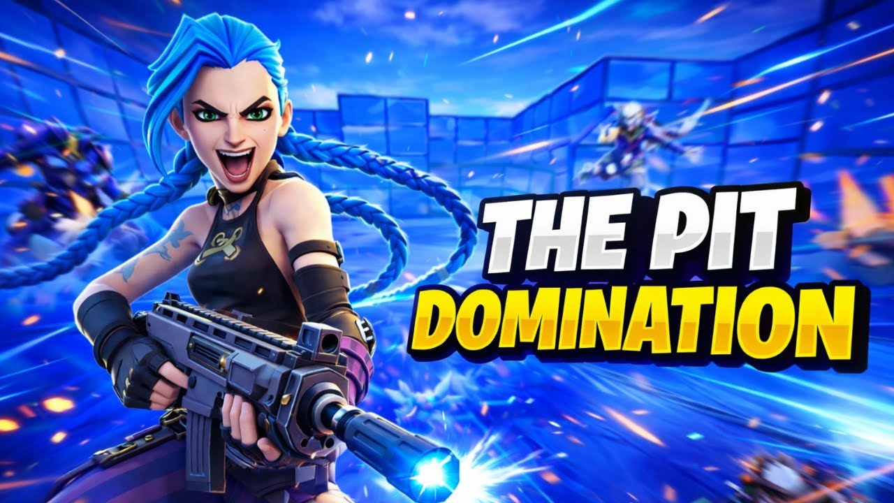 DOMINANDO THE PIT EN FORTNITE 🔥 | Práctica Intensa (Zero Build)