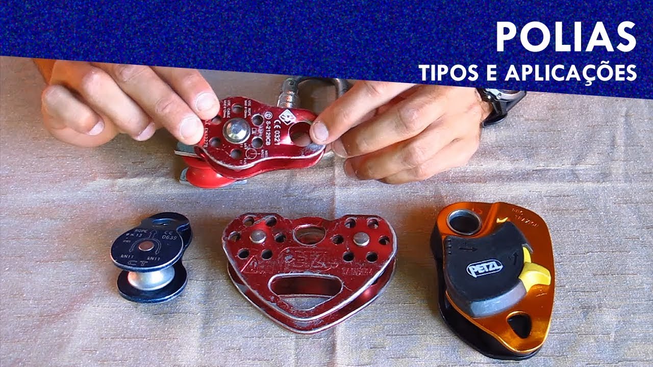 Equipamentos - Polias (saiba tudo sobre)