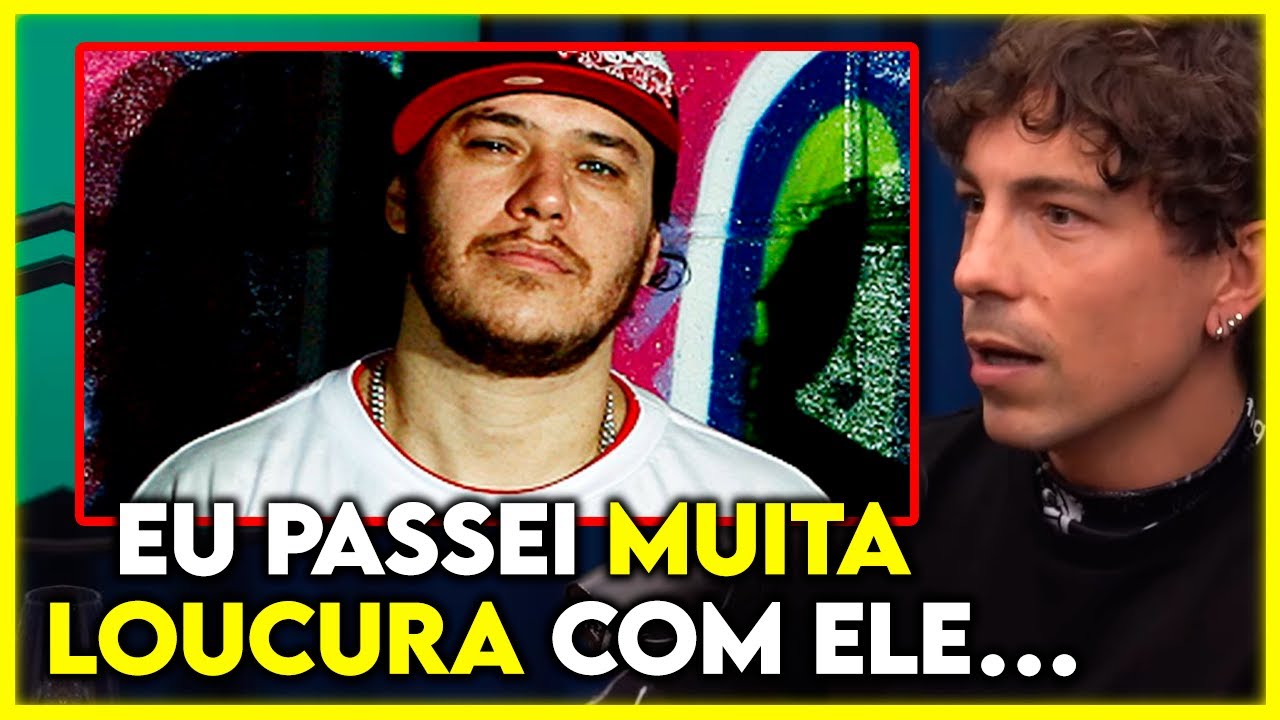 COMO ERA SER AMIGO DO CHORÃO (DI FERRERO) | Cortes Podcast