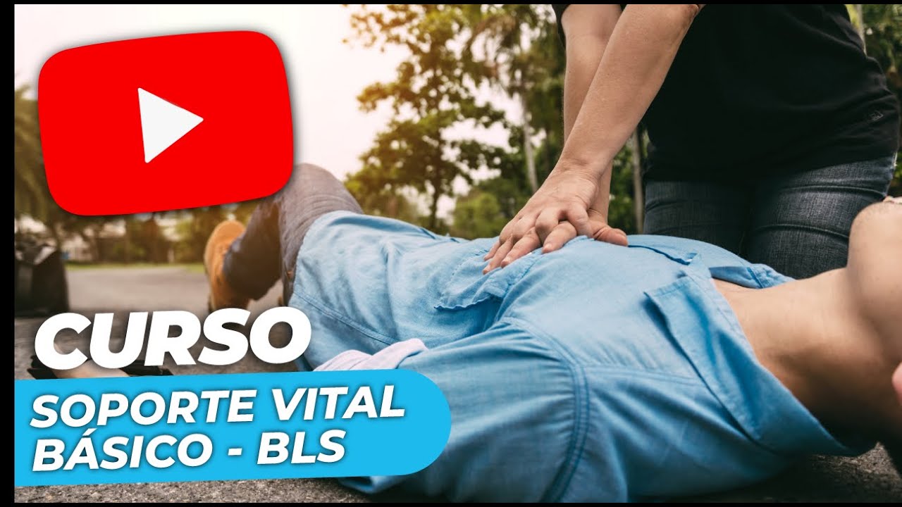 Curso: Soporte vital básico y primeros auxilios