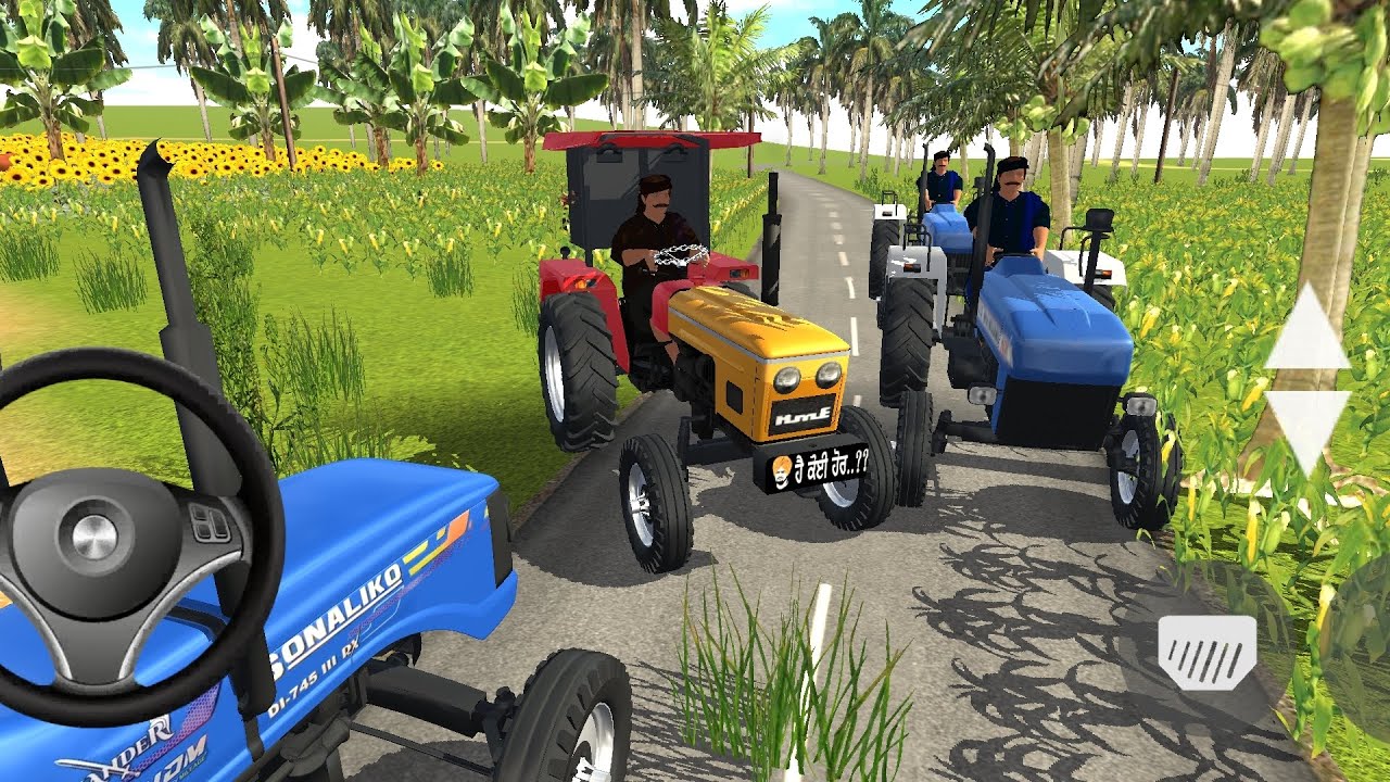 Indian tractor 3d game Android gameplay #game