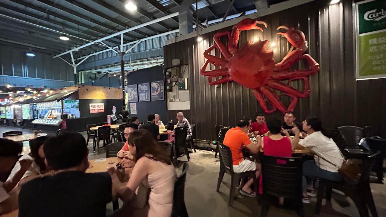 Fisherman's Wharf Food Corner Penang Walking Tour | 槟城渔人码头美食中心
