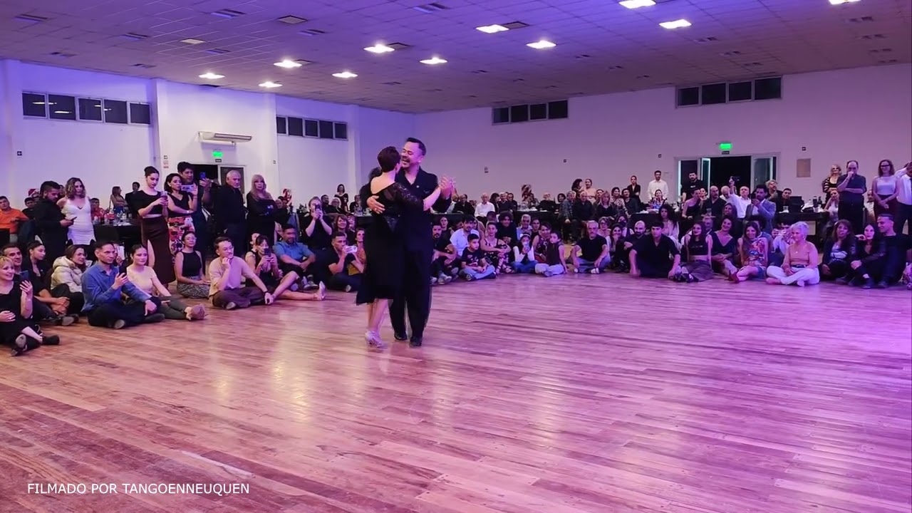 Sabrina Veliz y Alejandro Lencina en el INSPIRAR FESTIVAL Y ENCUENTRO (3 de 3)