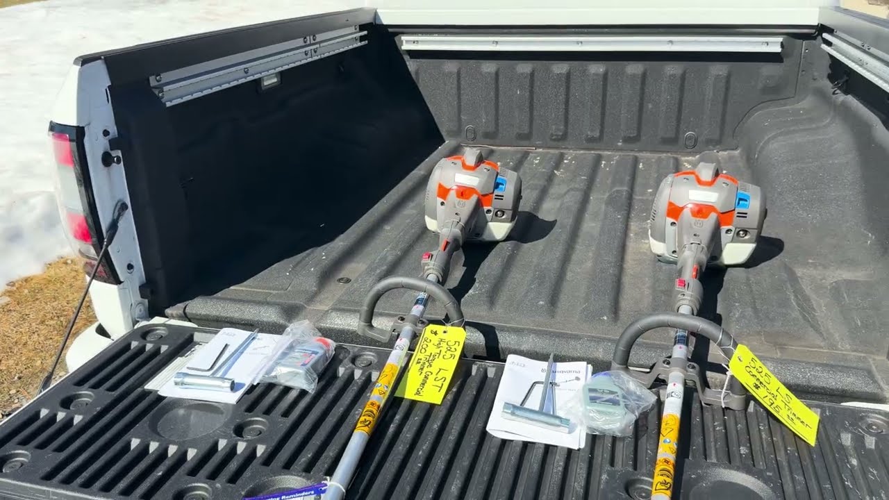🌳HUSQVARNA 525LST & 525LS TRIMMERS COMMERCIAL GRADE