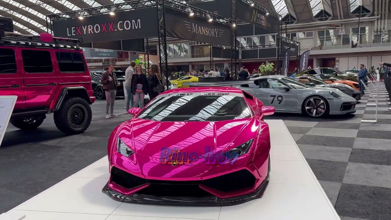 معرض امستردام اروع واجمل سيارات رياضية#Amsterdam_Supercas_Show